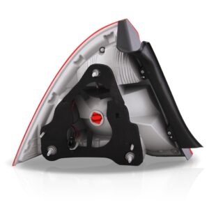 Lanterna Ford Fusion 2010 2011 2012 Lado Direito Direito Vermelho