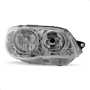 Farol Palio 2004 05 06 07 08 09 10 11 12 2013 Cromado Lado Direito