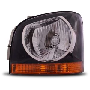 Farol Kia Bongo 2000 2001 2002 2003 2004 1ª Linha Direito/passageiro