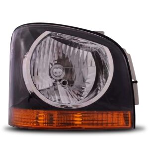 Farol Kia Bongo 2000 2001 2002 2003 2004 1ª Linha - Esquerdo/motorista