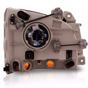 Farol Kia Bongo 2000 2001 2002 2003 2004 1ª Linha - Esquerdo/motorista