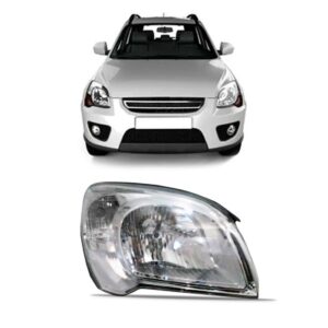 Farol Sportage 2009 2010 2011 1ª Linha Direito/passageiro