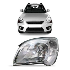 Farol Sportage 2009 2010 2011 1ª Linha Esquerdo/motorista