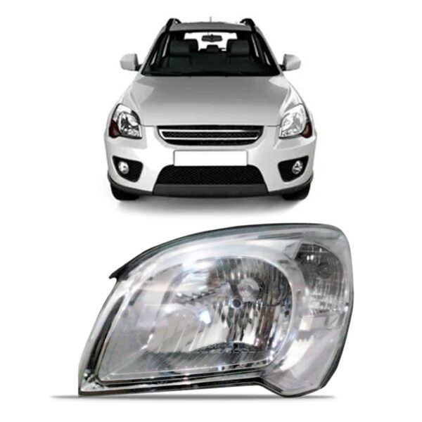 Farol Sportage 2009 2010 2011 1ª Linha Esquerdo/motorista