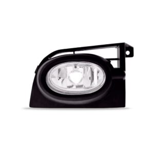 Farol Milha Auxiliar Civic Exs 06 07 08 Com Moldura 1ª Linha Direita