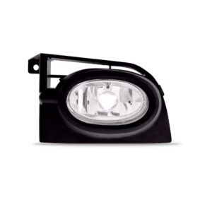 Farol Milha Auxiliar Civic Exs 06 07 08 Com Moldura 1ª Linha - - Esquerda