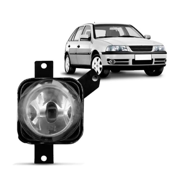 Farol Milha Auxiliar Gol G3 1999 A 2003 Fase 2 C/projetor Lado Direito