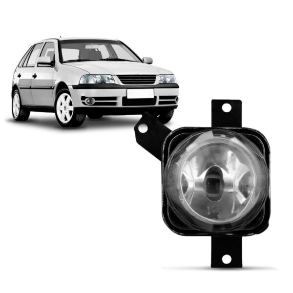 Farol Milha Auxiliar Gol G3 1999 A 2003 Fase 2 C/projetor Lado Esquerdo