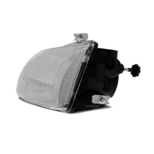 Farol Para Fiat Palio 1996 1997 1998 Lente Estriada 1ª Linha - Esquerdo/motorista