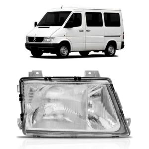 Farol Sprinter 95 96 97 98 99 00 01 02 Sem Auxiliar 1ª Linha Direito/passageiro