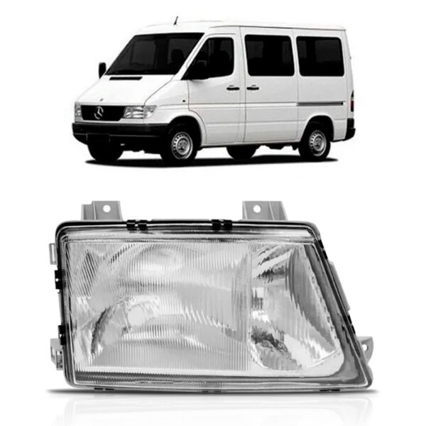 Farol Sprinter 95 96 97 98 99 00 01 02 Sem Auxiliar 1ª Linha Direito/passageiro