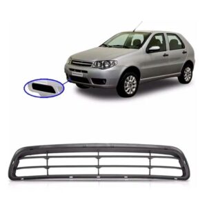 Grade Central Parachoque Palio 2009 A 2012 1a Linha Preto
