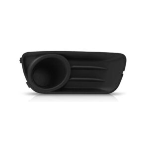 Moldura Milha Palio 2009 2010 2011 2012 Sem Furo Cinza Lado Direito