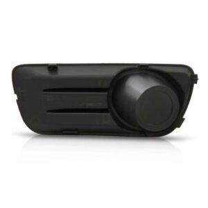 Moldura Milha Palio 2009 2010 2011 2012 Sem Furo Cinza Lado Direito