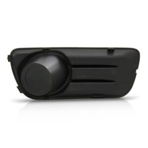 Moldura Milha Palio 2009 2010 2011 2012 Sem Furo Cinza Lado Esquerdo