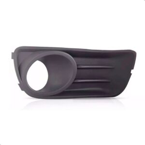 Moldura Milha Palio 2009 2010 2011 2012 Com Furo Cinza Lado Direito