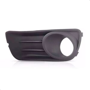 Moldura Milha Palio 2009 2010 2011 2012 Com Furo Cinza Lado Esquerdo