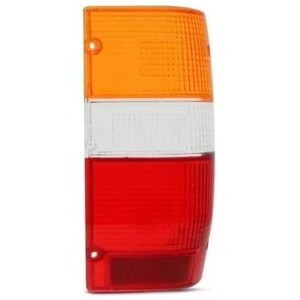 Lente Lanterna Traseira L200 1992 A 2003 Tricolor C/garantia Lado Direito