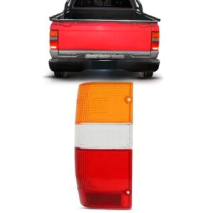 Lente Lanterna Traseira L200 1992 A 2003 Tricolor C/garantia Lado Esquerdo