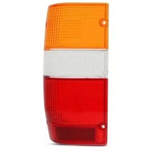 Lente Lanterna Traseira L200 1992 A 2003 Tricolor C/garantia Lado Esquerdo