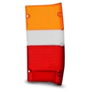 Lente Lanterna Traseira L200 1992 A 2003 Tricolor C/garantia Lado Esquerdo