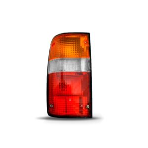 Lanterna Traseira Hilux Srv 2002 2003 2004 Tricolor Lado Esquerdo