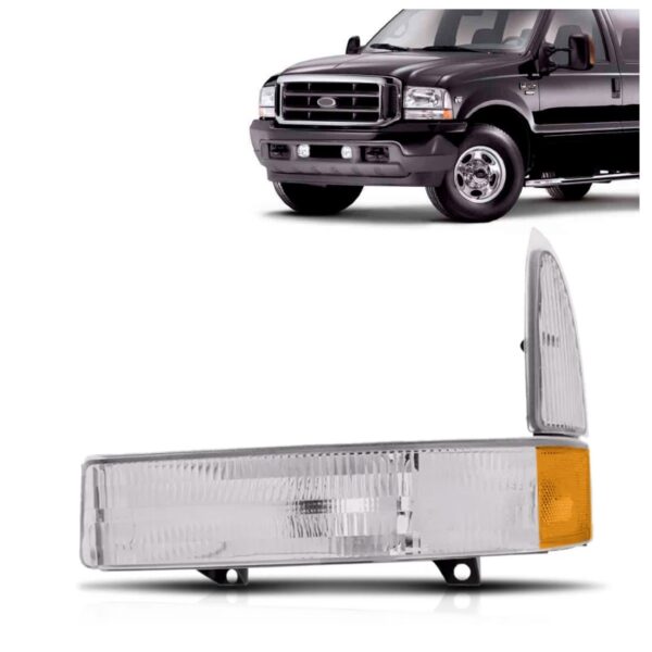 Sinaleira Seta F250 1999 2000 2001 02 03 04 2005 Luz Âmbar Lado Esquerdo