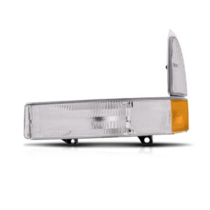 Sinaleira Seta F250 1999 2000 2001 02 03 04 2005 Luz Âmbar Lado Esquerdo