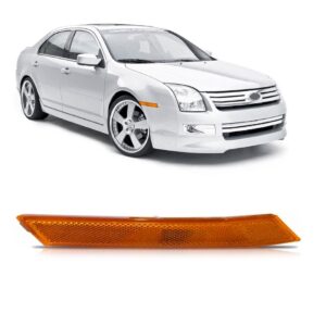 Lanterna Sinaleira Lateral Fusion 05 06 07 08 Ambar 1ª Linha Direito