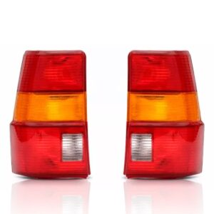 Lanterna Traseira Quantum 1992 93 94 95 96 Tricolor 1ª Linha Esquerdo Vermelho