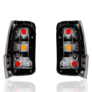 Lanterna Traseira Quantum 1992 93 94 95 96 Tricolor 1ª Linha Esquerdo Vermelho