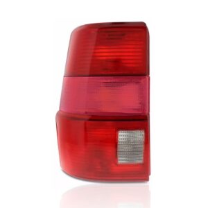 Lanterna Traseira Quantum 1998 1999 00 2001 Bicolor 1ª Linha Esquerdo Vermelho