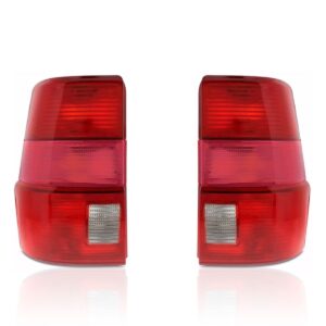 Lanterna Traseira Quantum 1998 1999 00 2001 Bicolor 1ª Linha Esquerdo Vermelho