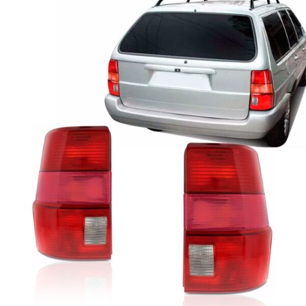 Lanterna Traseira Quantum 1998 1999 00 2001 Bicolor 1ª Linha Direito Vermelho