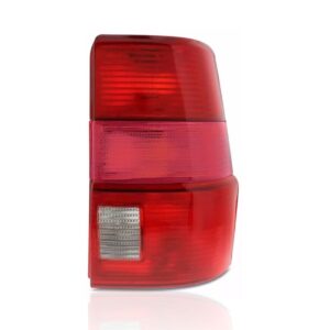 Lanterna Traseira Quantum 1998 1999 00 2001 Bicolor 1ª Linha Direito Vermelho