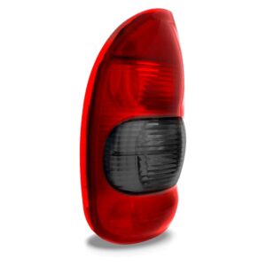 Lanterna Traseira Corsa 4 Portas 2000 2001 A 2003 Hatch Fumê Lado Esquerdo