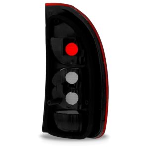 Lanterna Traseira Corsa 4 Portas 2000 2001 A 2003 Hatch Fumê Lado Esquerdo