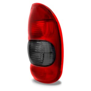 Lanterna Traseira Corsa 4 Portas 2000 2001 A 2003 Hatch Fumê Lado Direito