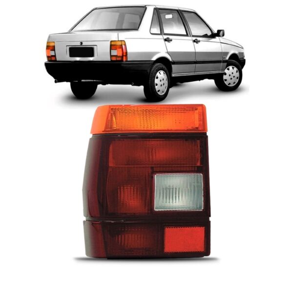 Lanterna Traseira Premio 1985 86 89 90 91 A 1994 Tricolor Lado Esquerdo