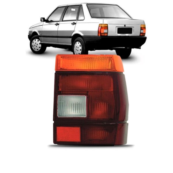 Lanterna Traseira Premio 1985 86 89 90 91 A 1994 Tricolor Lado Direito