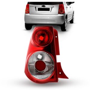 Lanterna Traseira Picanto 2008 A 2011 Re Cristal C/ Garantia Lado Esquerdo