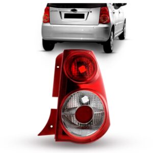Lanterna Traseira Picanto 2008 A 2011 Re Cristal C/ Garantia Lado Direito