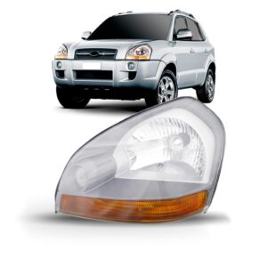 Farol Tucson 2008 2009 2010 2011 Sinaleira Ambar Lado Esquerdo