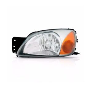 Farol Fiesta 2000 A 2002 Pisca Ambar 1ª Linha Esquerdo/motorista