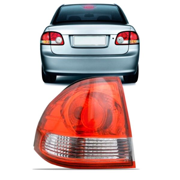 Lanterna Traseira Corsa Classic 2010 A 2014 Canto Lado Esquerdo