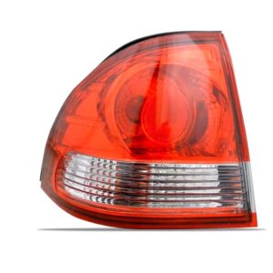 Lanterna Traseira Corsa Classic 2010 A 2014 Canto Lado Esquerdo