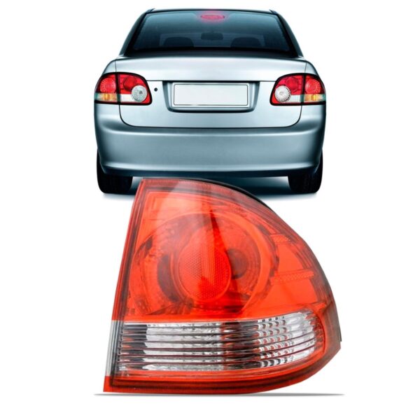 Lanterna Traseira Corsa Classic 2010 A 2014 Canto Lado Direito