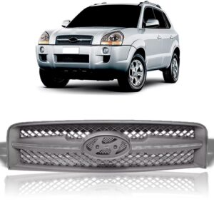 Grade Radiador Tucson 2005 2006 2007 A 2016 Friso 1a Linha Fosco