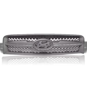 Grade Radiador Tucson 2005 2006 2007 A 2016 Friso 1a Linha Fosco