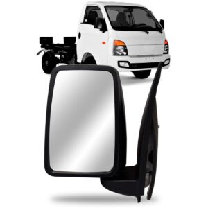 Retrovisor Hr 2004 2006 2007 2008 2009 2010 2011 2012 Fixo Lado Esquerdo